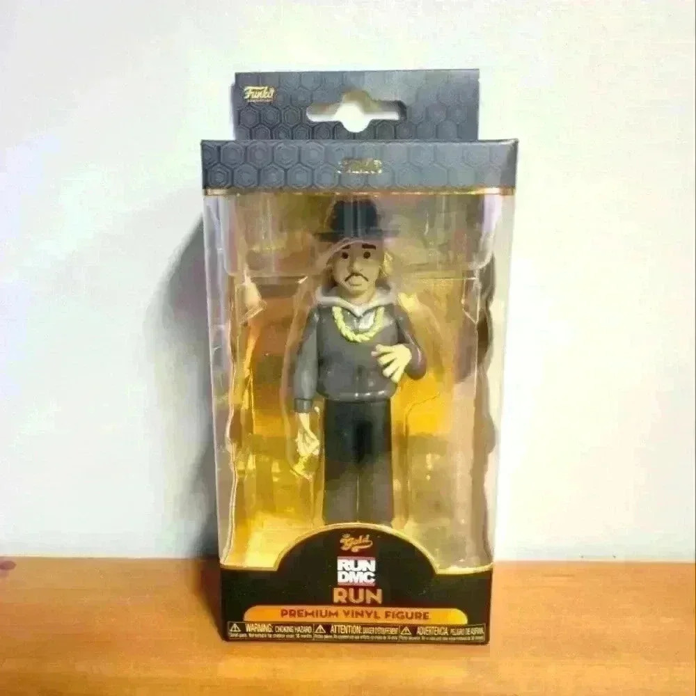 Funko gold music RUN from Run DMC